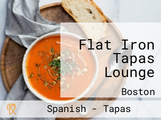 Flat Iron Tapas Lounge