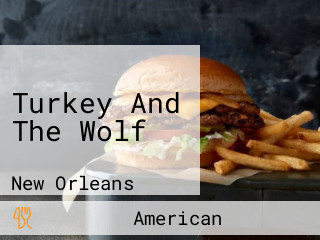 Turkey And The Wolf