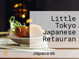 Little Tokyo Japanese Retauran