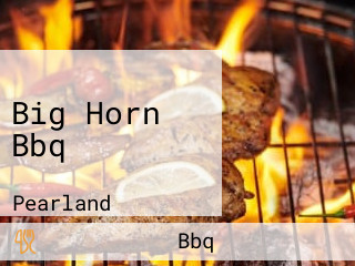 Big Horn Bbq