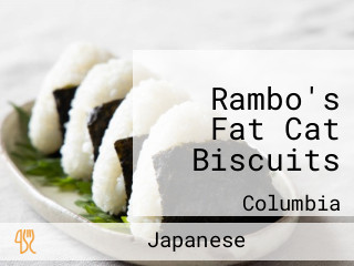 Rambo's Fat Cat Biscuits