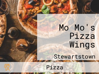 Mo Mo's Pizza Wings