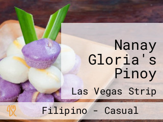 Nanay Gloria's Pinoy