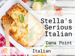Stella's Serious Italian