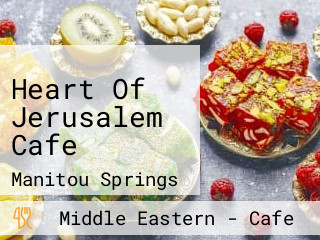 Heart Of Jerusalem Cafe