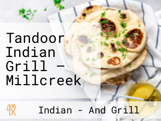 Tandoor Indian Grill — Millcreek