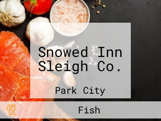 Snowed Inn Sleigh Co.