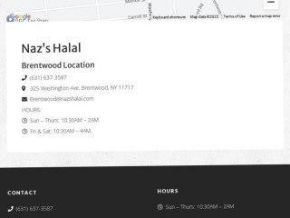 Naz's Halal Food Waldorf