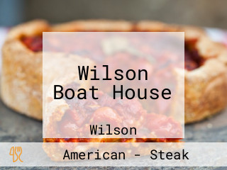 Wilson Boat House