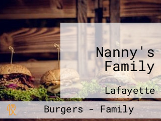 Nanny's Family