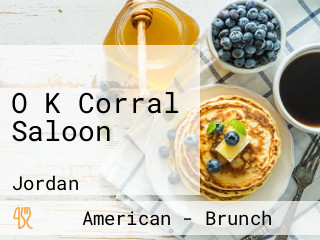 O K Corral Saloon