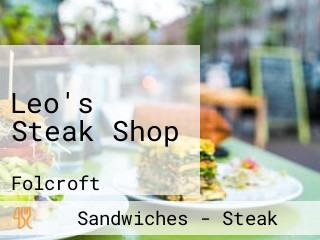 Leo's Steak Shop