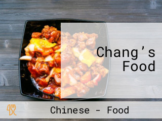 Chang’s Food