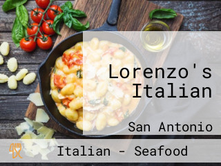 Lorenzo's Italian