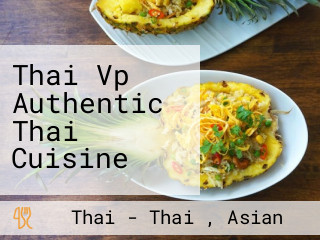 Thai Vp Authentic Thai Cuisine