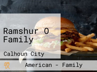 Ramshur O Family