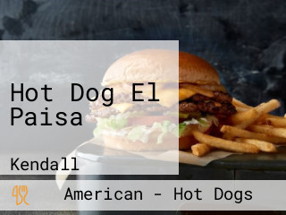 Hot Dog El Paisa