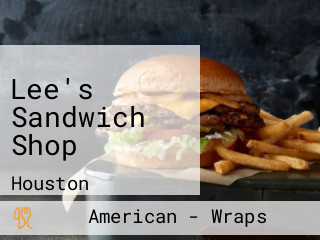 Lee's Sandwich Shop