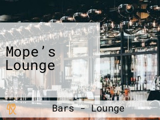 Mope’s Lounge