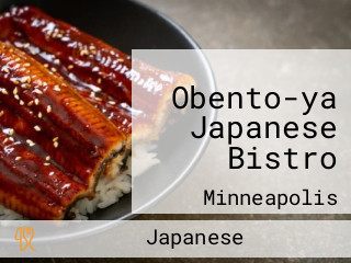 Obento-ya Japanese Bistro