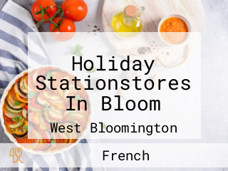 Holiday Stationstores In Bloom