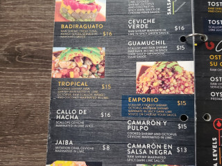 Emporio Sushi Y Mariscos