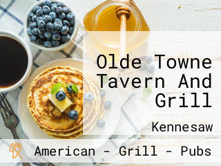 Olde Towne Tavern And Grill