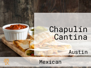 Chapulín Cantina