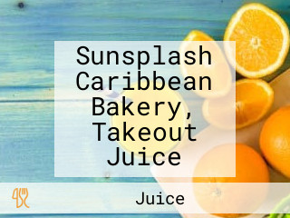 Sunsplash Caribbean Bakery, Takeout Juice