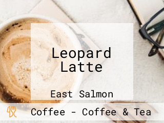Leopard Latte