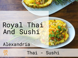 Royal Thai And Sushi