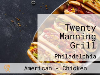 Twenty Manning Grill