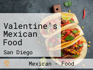 Valentine's Mexican Food