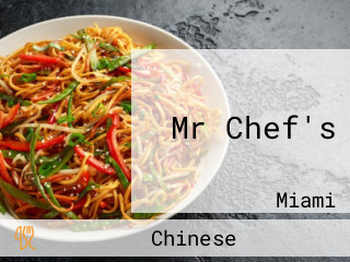 Mr Chef's