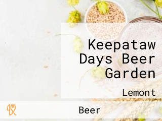 Keepataw Days Beer Garden