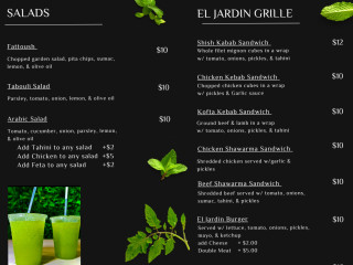 El Jardin Middle Eastern Cuisine