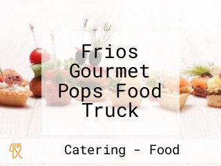 Frios Gourmet Pops Food Truck