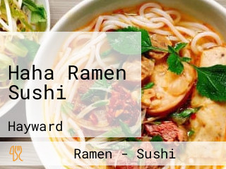 Haha Ramen Sushi