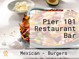 Pier 101 Restaurant Bar