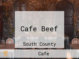 Cafe Beef