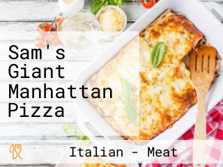 Sam's Giant Manhattan Pizza