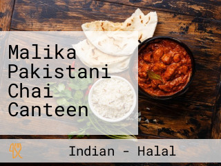 Malika Pakistani Chai Canteen