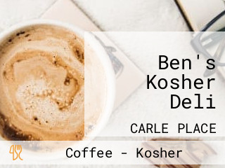 Ben's Kosher Deli