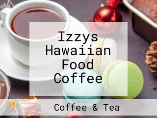 Izzys Hawaiian Food Coffee