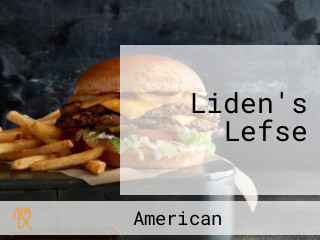 Liden's Lefse