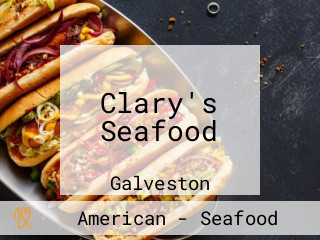 Clary's Seafood
