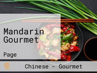 Mandarin Gourmet