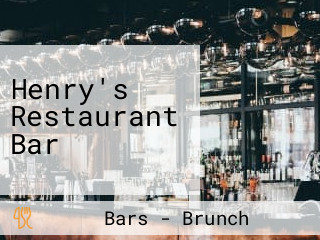 Henry's Restaurant Bar