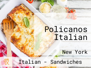 Policanos Italian