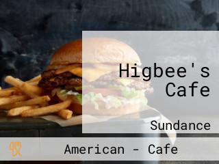 Higbee's Cafe